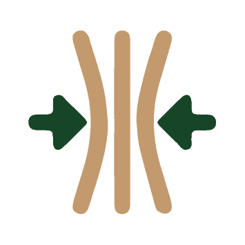 Cork characteristics 2 Elastic