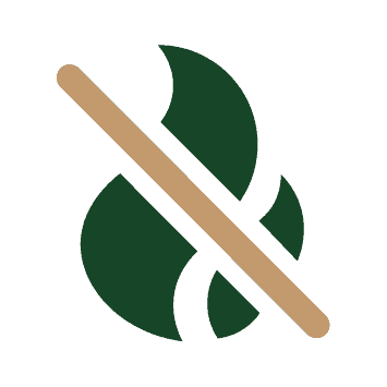 Cork characteristics 9 Fire resistant