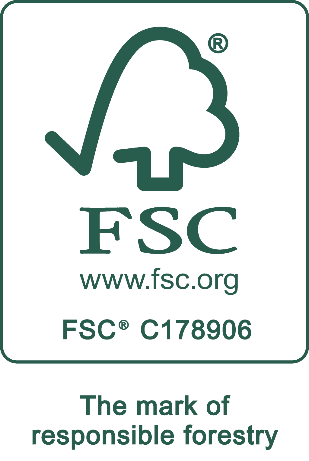Alrededor de 5 Certificado FSC