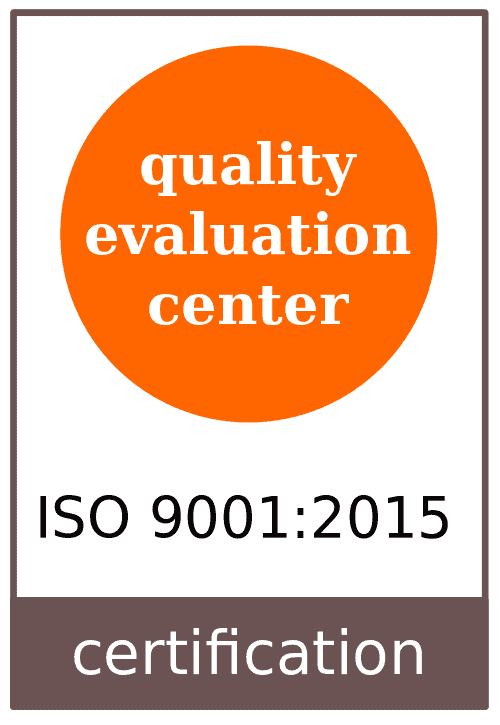 Alrededor de 3 Certificado ISO