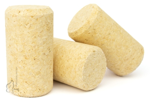 Micro agglomerated cork stoppers 44x24 mm 3