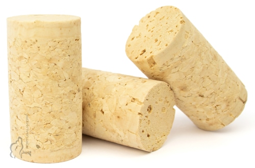 Technical cork stoppers 1+1