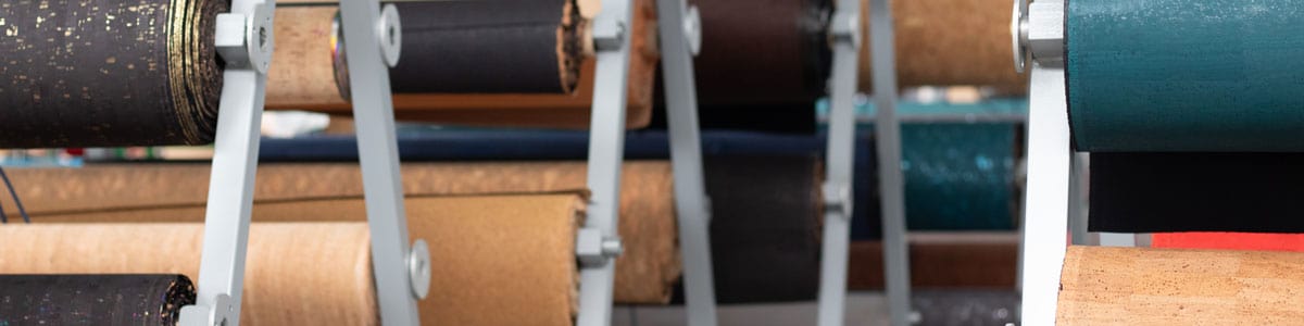 Cork fabrics, cords, paper 1 cork fabrics
