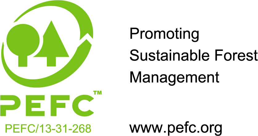 Environ 6 logo du pefc