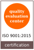 ISO certificate